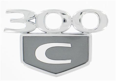 Chrysler 300 Emblems Chrysler 300 Badges Chrysler 300 Billet Emblems