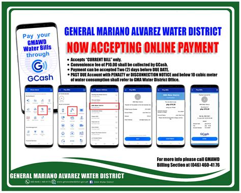 The General Mariano Alvarez Water District Is Now Accepting Online