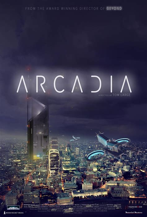 Arcadia (2016) Poster #1 - Trailer Addict