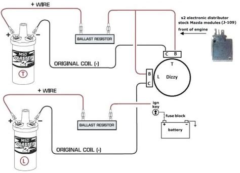 Ford Ignition Coil Wiring