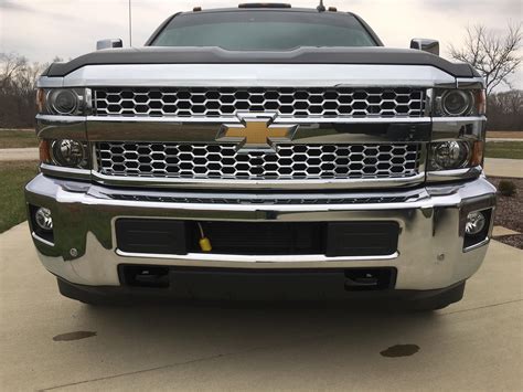 What Cold Weather Grille Covers Have You Guys Found For Your Duramax Trucks Ive Got A 2015