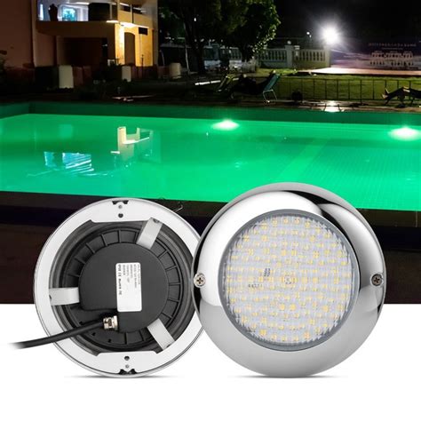 China Customized Stainless Steel Wall Mounted Pool Lights Manufacturers