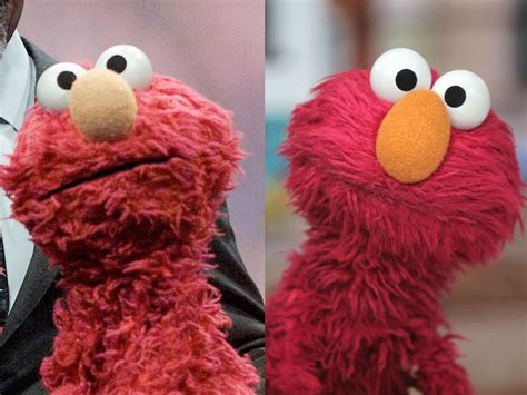 THEN AND NOW: "Sesame Street" characters from Cookie Monster to Elmo ...