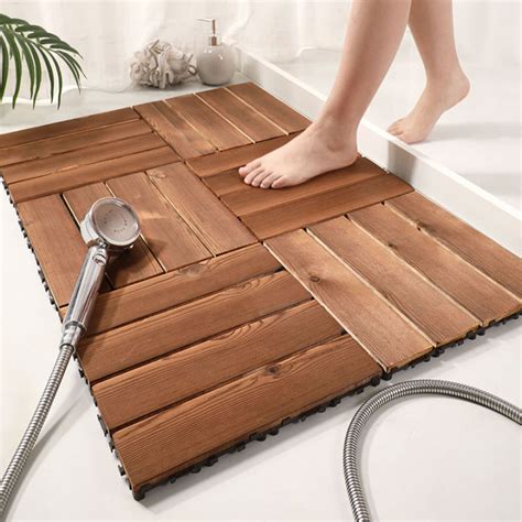 Bathroom Non Slip Floor Mat Shower Room Foot Pad Toilet Anti Drop Mat