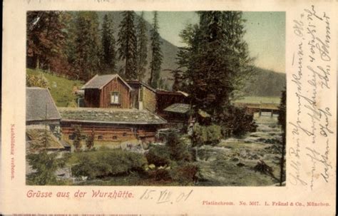 Ansichtskarte Postkarte Schliersee Im Kreis Miesbach Akpool De