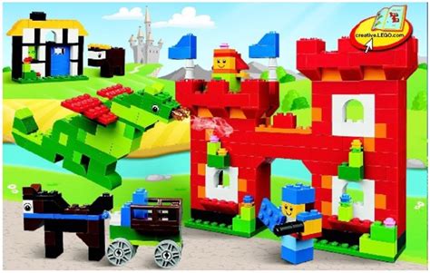 Lego 4630 Build And Play Box Instructions Make And Create {none}