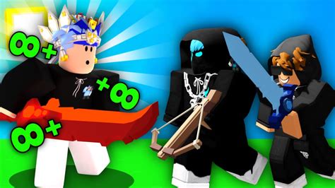 I 1v1d Your Favourite Youtubers But I Secretly Cheated Roblox