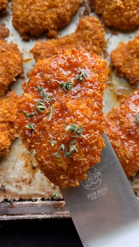 Crunchy Baked Hot Honey Chicken A Spicy Sensation That Hits The Spot