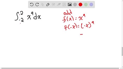 Solved Symmetry In Integrals Use Symmetry To Evaluate The Following