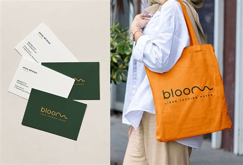 Bloom Clothing Brand Logo Design And Brand Identity Behance Behance