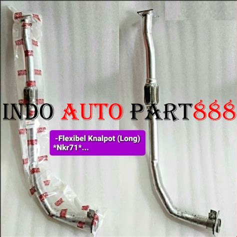 Jual Pipa Flexible Knalpot Isuzu ELF NKR66 NKR71 Long Flexibel