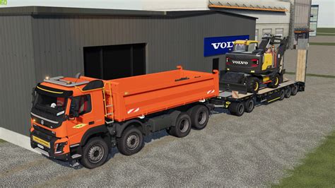 Volvo FMX Pack V1 0 0 1 FS19 Landwirtschafts Simulator 25 Mods LS25