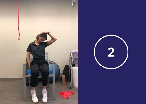 neck stretch levator scapula stretch west  physiotherapy