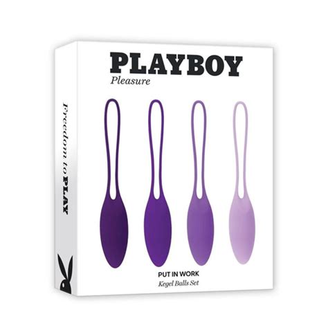Kit Bolas De Kegel Playboy Tu Secreto Sex Shop