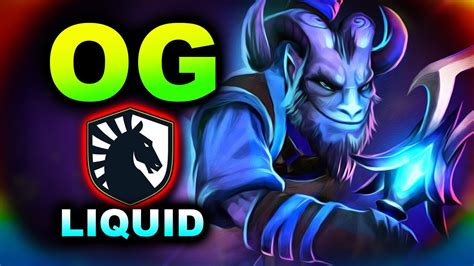 OG Vs LIQUID DPC WEU TOUR 3 FINAL MATCH DREAMLEAGUE 18 DOTA 2