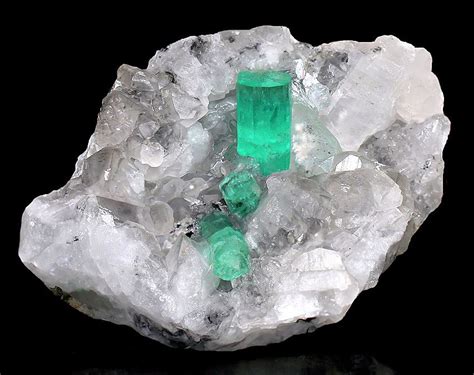 Amazing Emerald Crystals