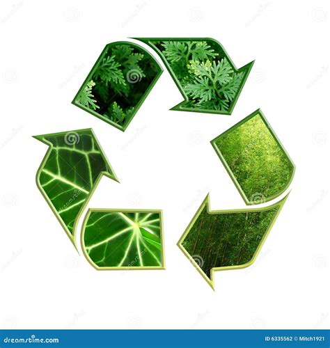 Recycling Symbol Stock Photography Image 6335562