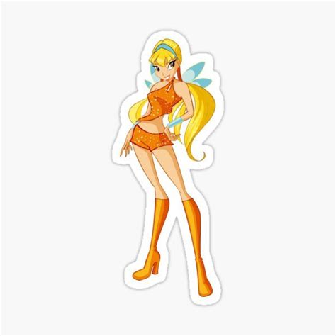 Pegatina Con La Obra Juego De Pegatinas Winx Club Believix De