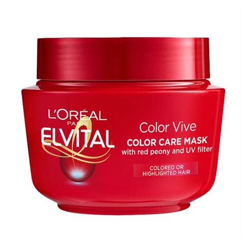 L'Oreal Paris Маска Elvital Color Vive питательная для окрашенных волос ...