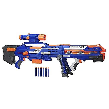 NERF - N-Strike Elite Longshot CS-6 - andracor.com