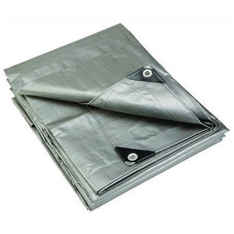 PE Laminated Miltry Green Black Hdpe Waterproof Tarpaulins Thickness