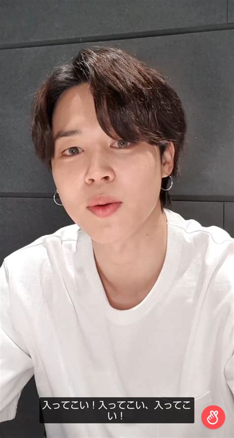 Bts Community Post ♪。＊・♪💛jimin🐥𝕋𝕚𝕞𝕖💛♪。＊・゜♪。 💛 ♪昨年の8月30日のvlive♪💛