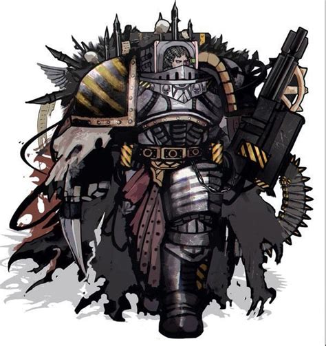 j ш / К. ' Ад • Шг / Perturabo :: Wh Past :: Iron Warriors :: Primarchs ...