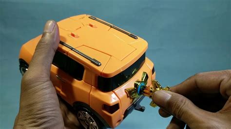 Tobot X Evolution Toy Tokey Transformation | Youngtoys - YouTube