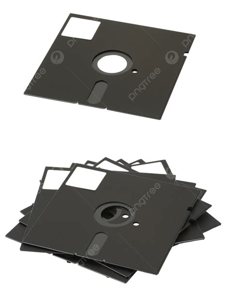 Floppy Disks Information Pile Computer Storage Png Transparent Image