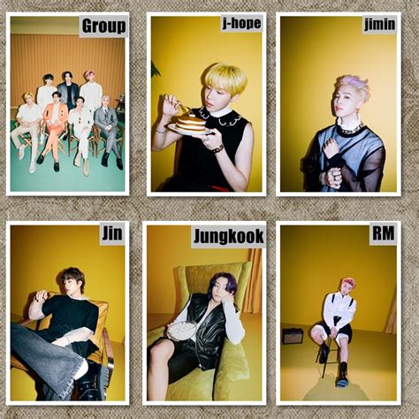 Jual Poster Bts Bts Poster Collection Poster Kpop Murah Bts