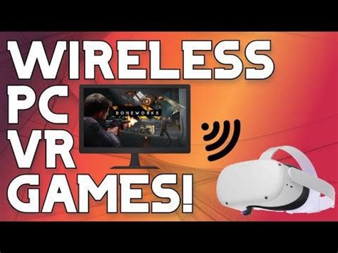 how to play vr games on pc