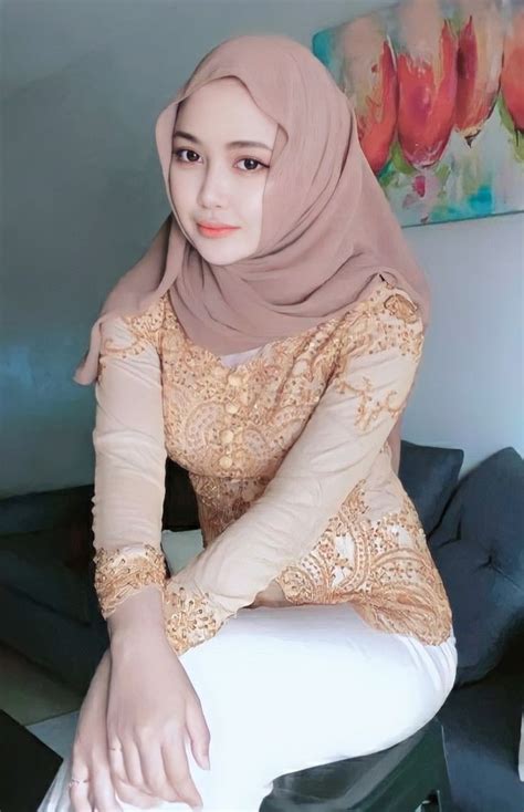 Pin Oleh Rusdy Di Hijab Cantik Mode Gadis Model Pakaian Muslim