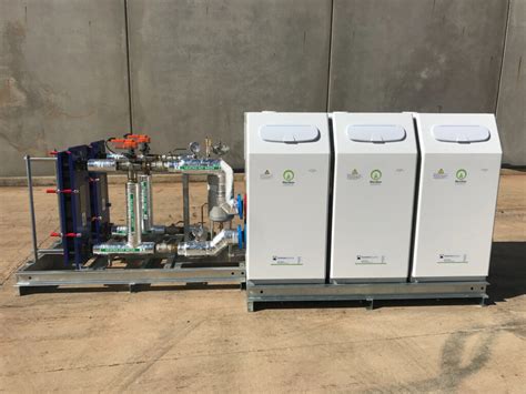 New Meridian Prefab Hot Water Heating System For Toorak College