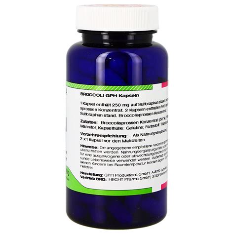 Gall Pharma Broccoli Gph Kapseln St Shop Apotheke At