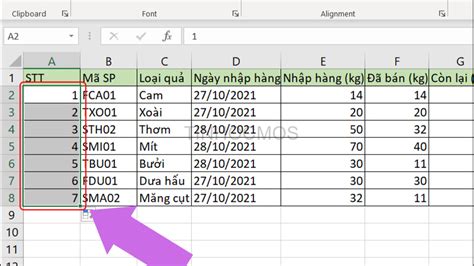 5 Cách đánh số thứ tự tự động trong Excel