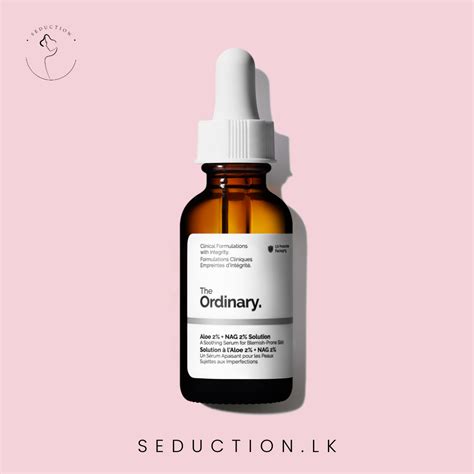 The Ordinary Aloe 2 Nag 2 Solution 30ml Seduction Lk