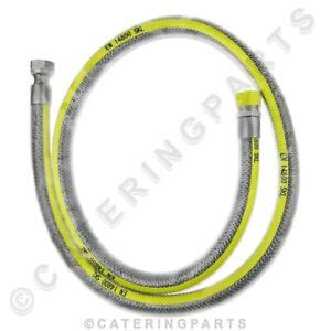 Bsp Male To Female Mm Flexible Gas Hob Cooker Connector Hose