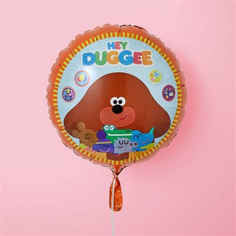 Hey Duggee Balloon Moonpig