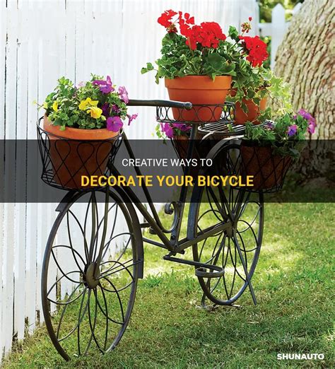 Creative Ways To Decorate Your Bicycle Shunauto