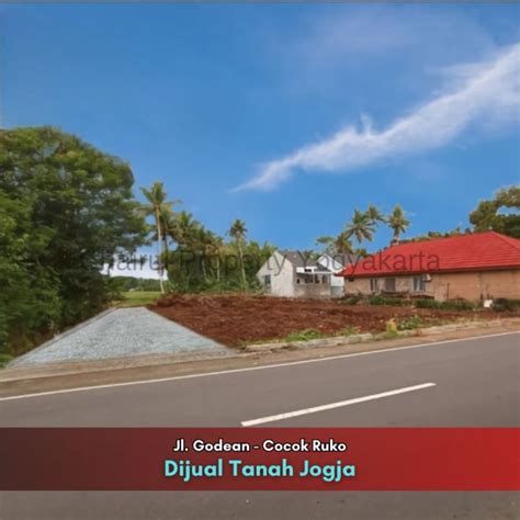 Jl Godean Dijual Tanah Ruko Jogja Mangku Aspal