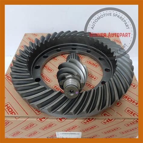 Jual Gear Set Gigi Gardan Crown Wheel Pinion Hino Dutro Ht Tebal