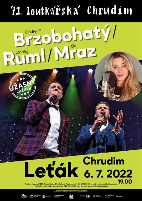 Ondřej Gregor Brzobohatý Ondřej Ruml Elis Mraz Festival