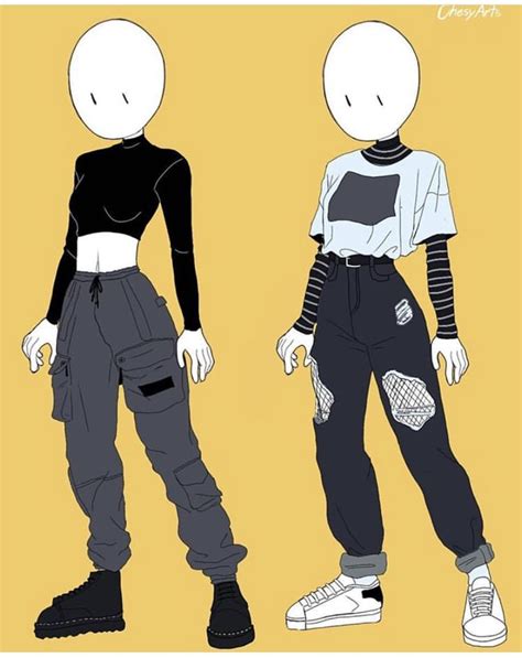 Clothing Reference Fashion Design Drawings Character Design Drawing