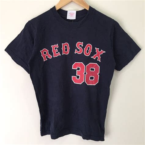 Vintage Boston Red Sox T Shirt Size M Etsy