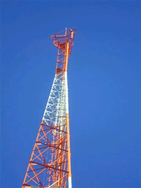 China Customized Hot DIP Galvanized Self Supporting Steel Tower Manufacturers And Suppliers