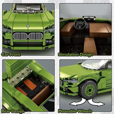 Bmw X6 11108 Jmbricklayer Building Toys Shop