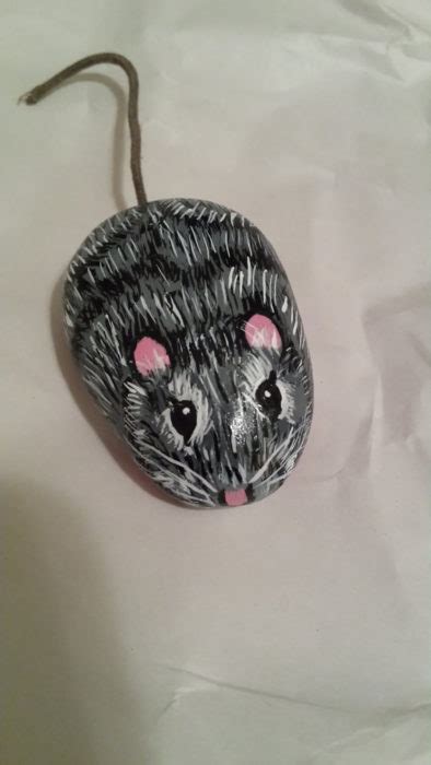 Incomparable Rock Painting Ideas Mouse You Can Get It Without A