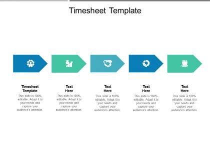 Timesheet Slide Team