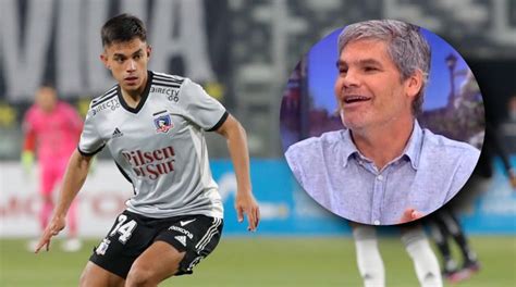 Colo Colo Juan Cristobal Guarello Lanza Tremendo Halago A Vicente