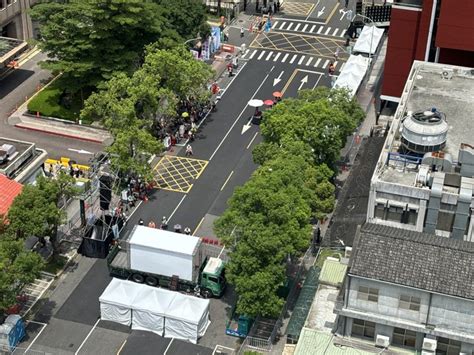 青鳥飛去哪？ 立院外人潮不到百人 比維安警力還少 國會改革案覆議 要聞 聯合新聞網